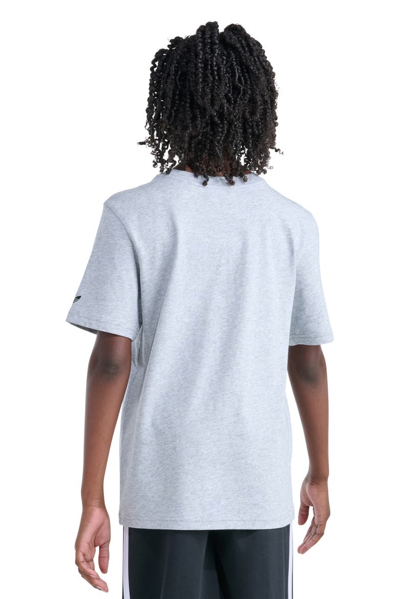 Kids' Skateboard Graphic T-Shirt, Alternate, color, GREY HEATHER