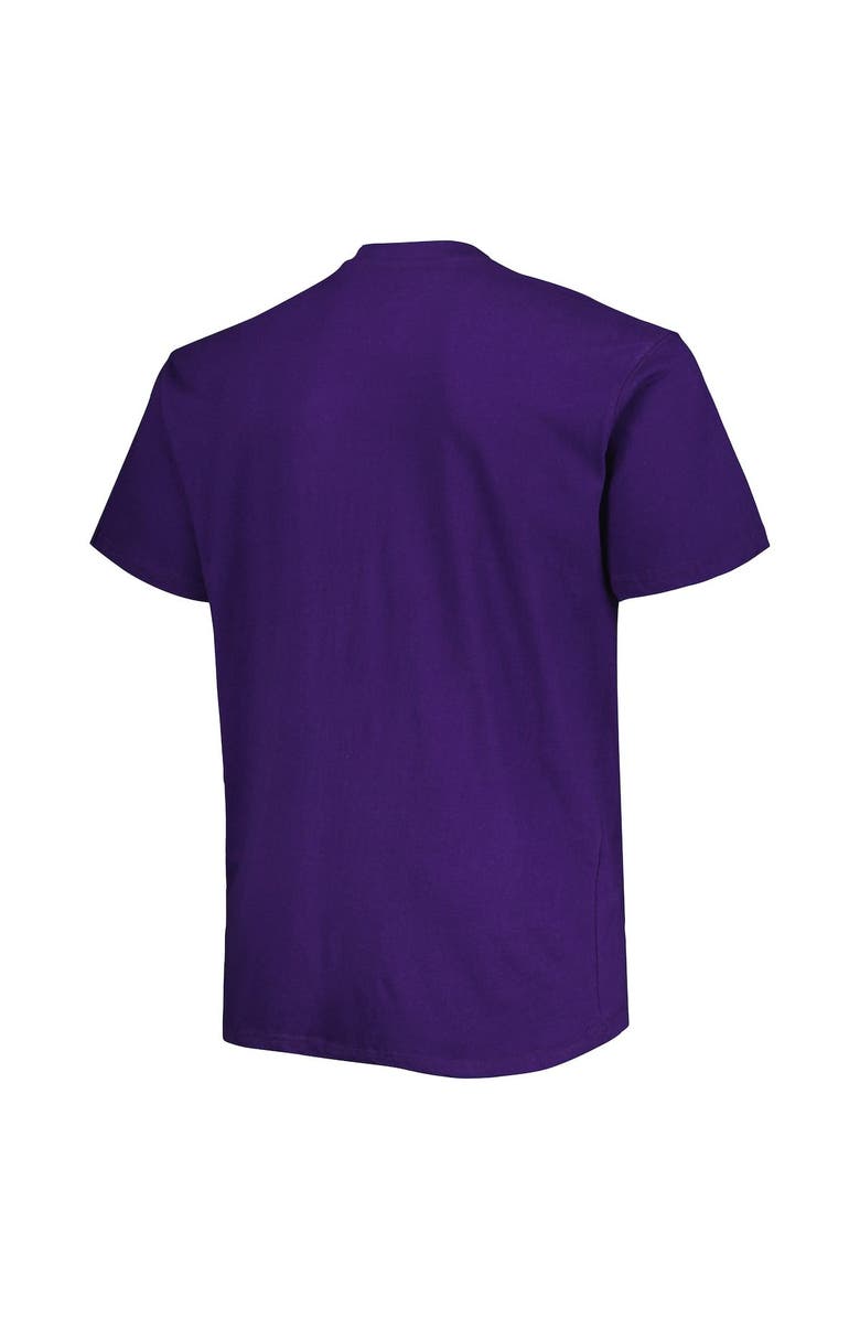 PROFILE Men's Purple Phoenix Suns Big & Tall Heart & Soul T-Shirt, Alternate, color, Purple