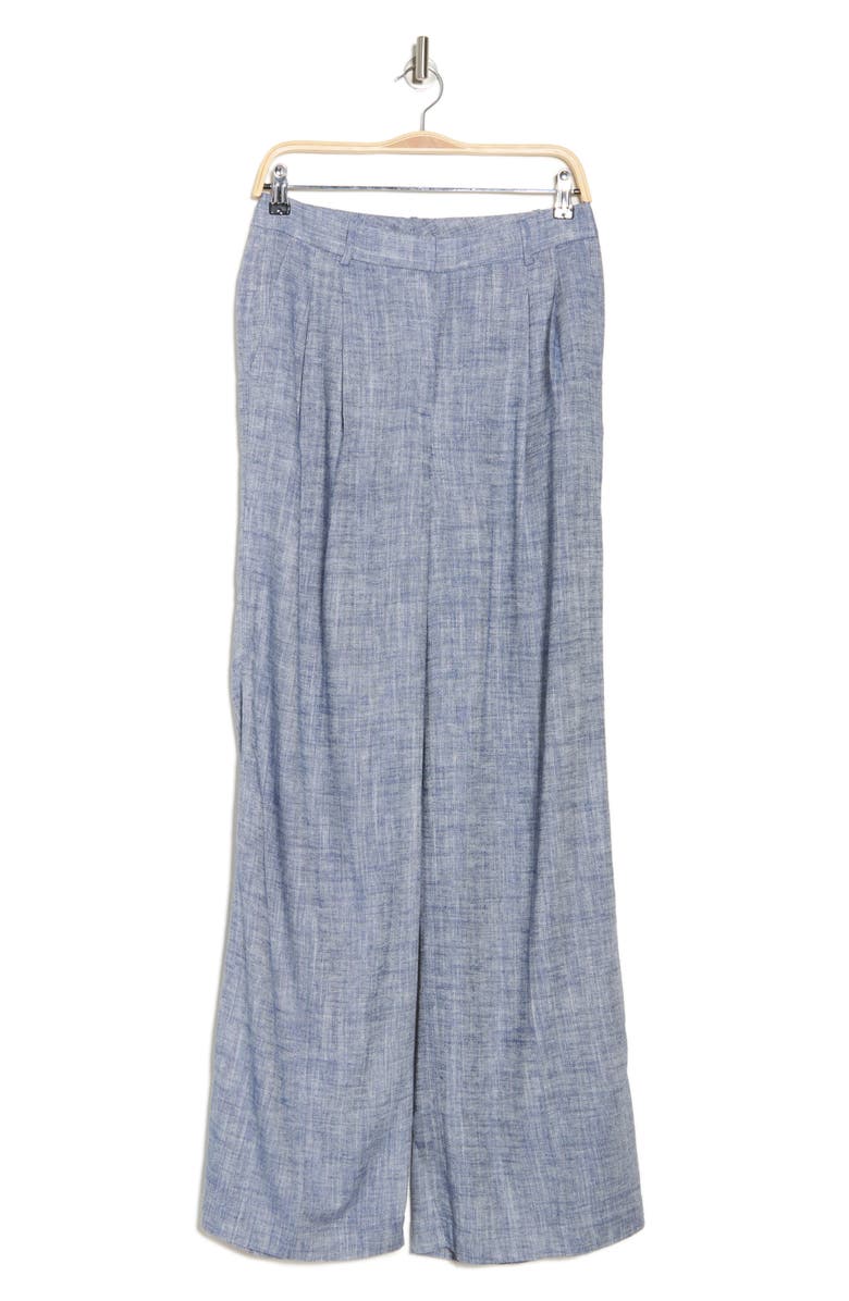 High Waist Wide Leg Pants