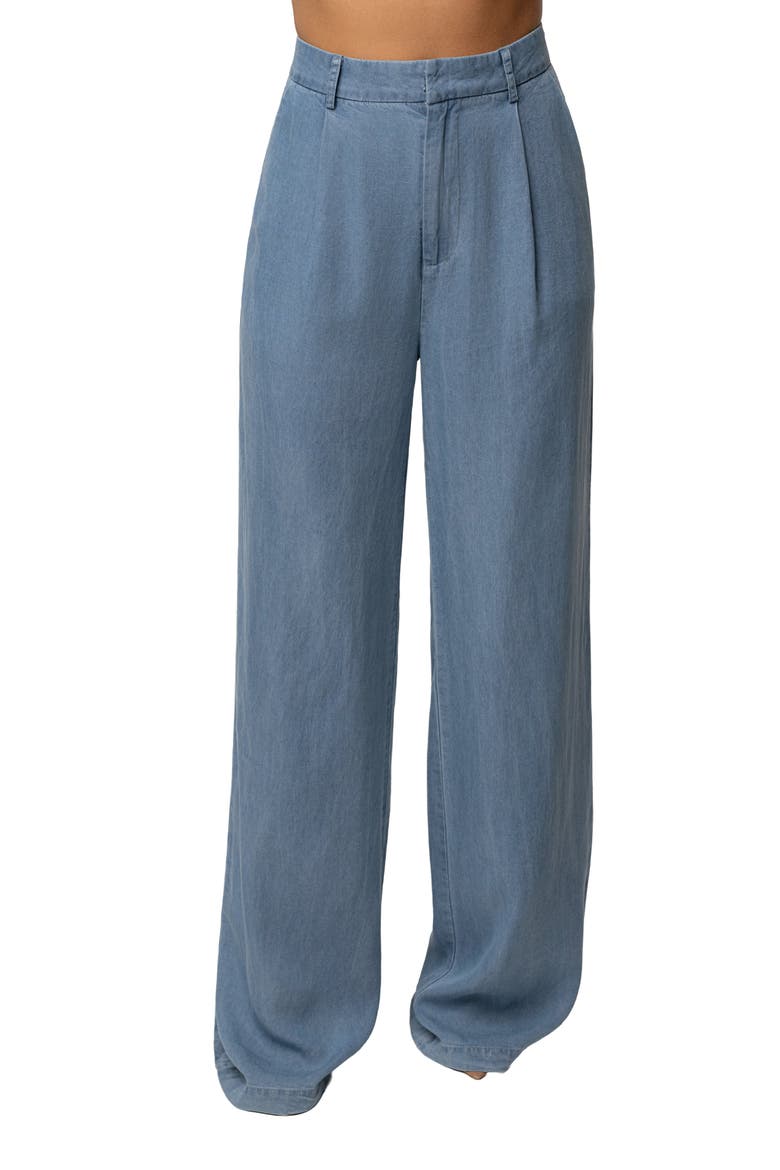 Downtown Pant, Main, color, Chambray