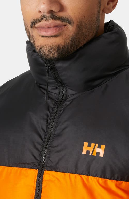 Helly Hansen Active Puffer Vest In Orange