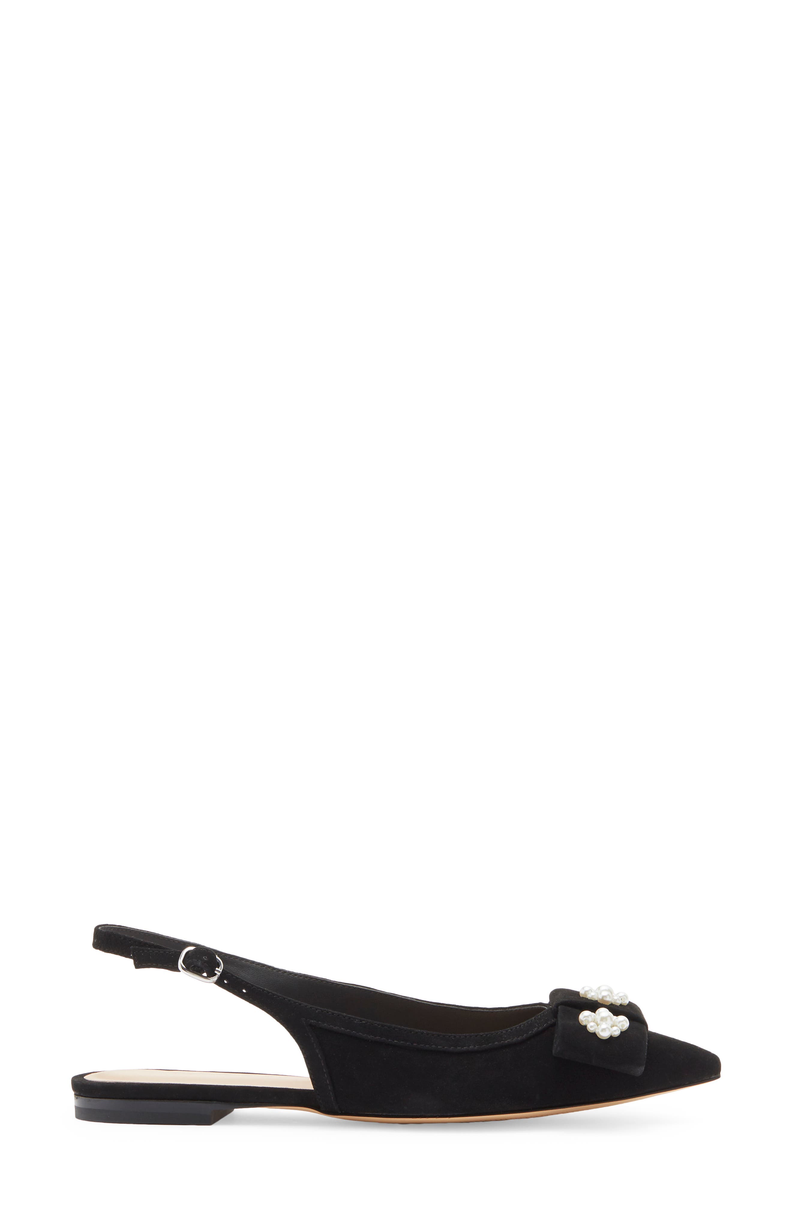 Julietta Slingback Mule, Alternate, color, BLACK