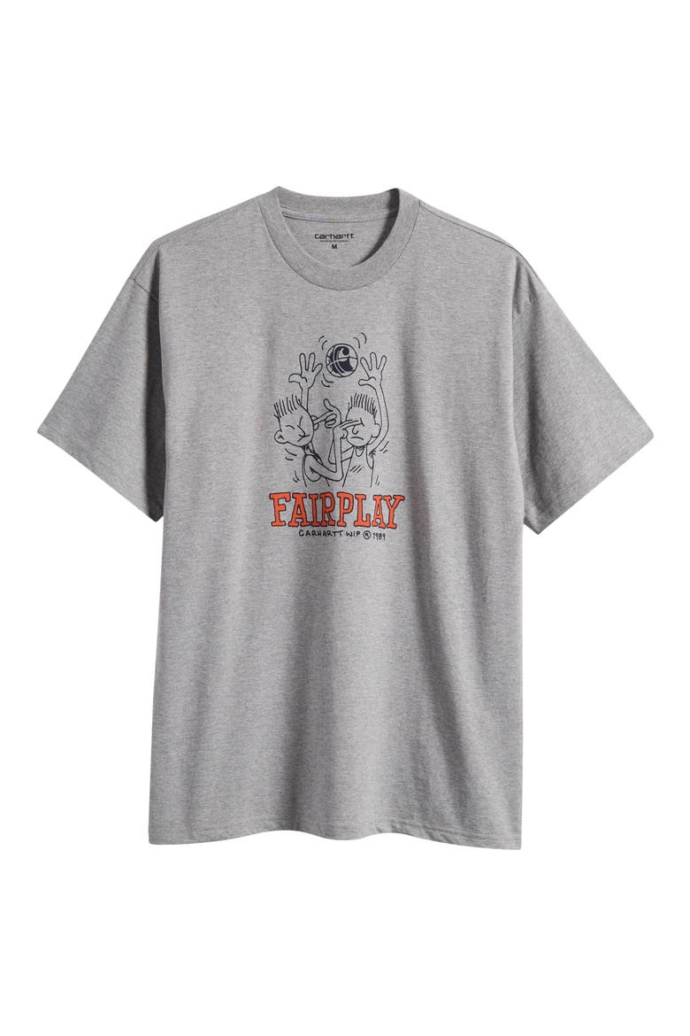 Fairplay Short Sleeve Graphic T-Shirt, Alternate, color, GREY HEATHER