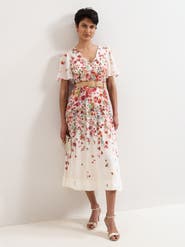Phase Eight Lovette Floral Dress