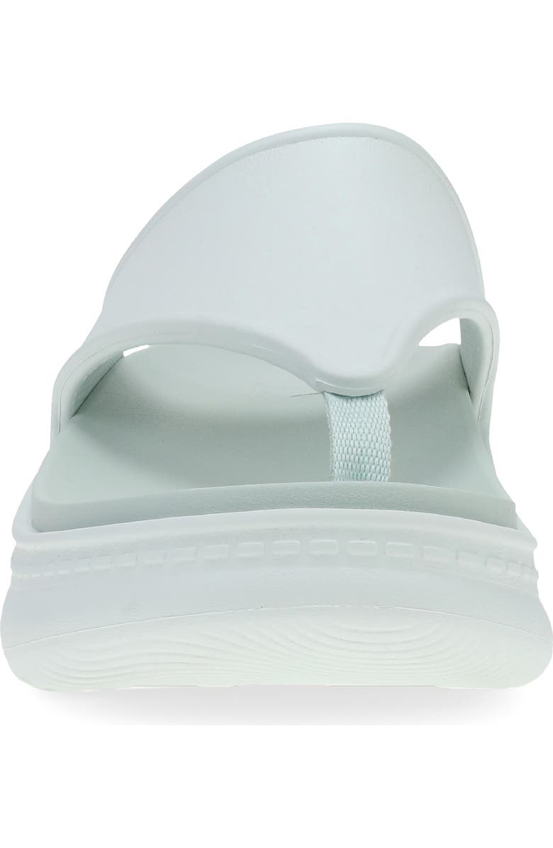 Dansko Devyn Platform Flip Flop, Alternate, color, Blue