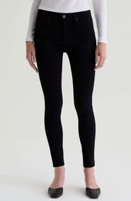 AG Farrah Mid Rise Ankle Skinny Jeans