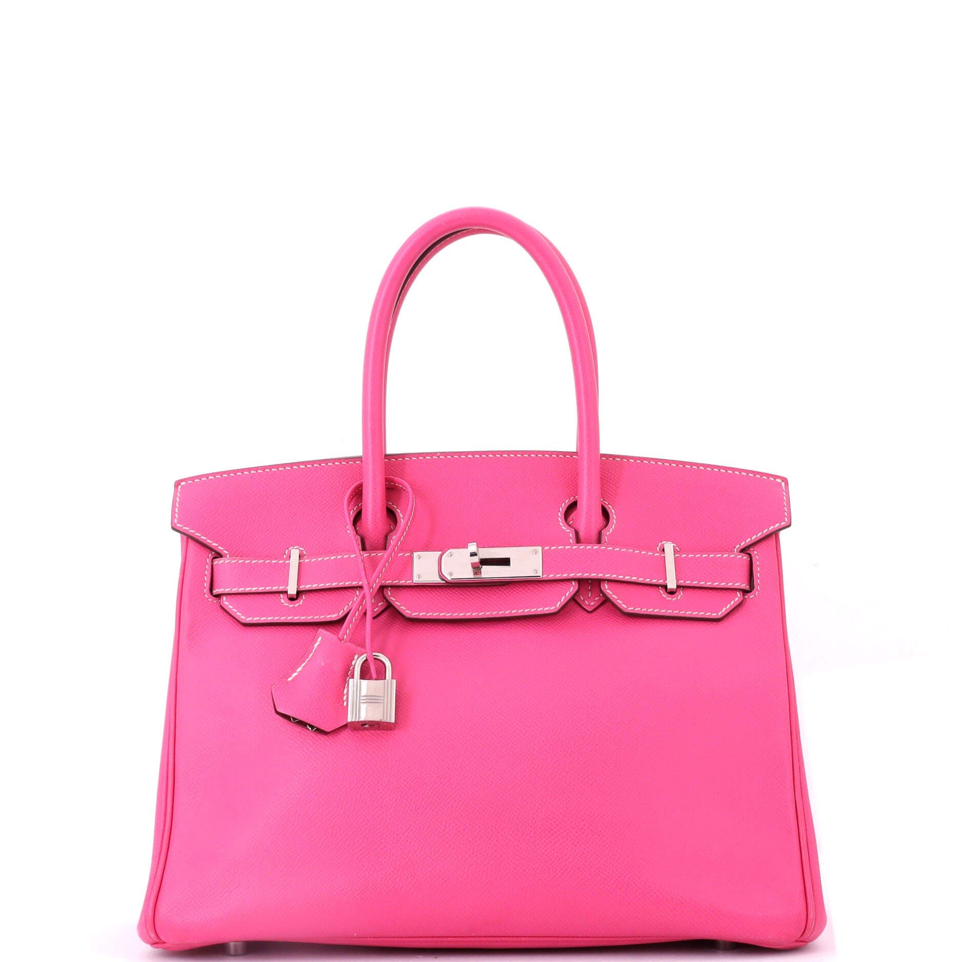 Pre-Owned Hermes Candy Birkin Bag Epsom 30, Main, color, 
