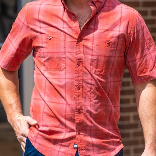 MOUNTAIN KHAKIS MOUNTAIN KHAKIS DUNE SHORT SLEEVE WOVEN SHIRT 