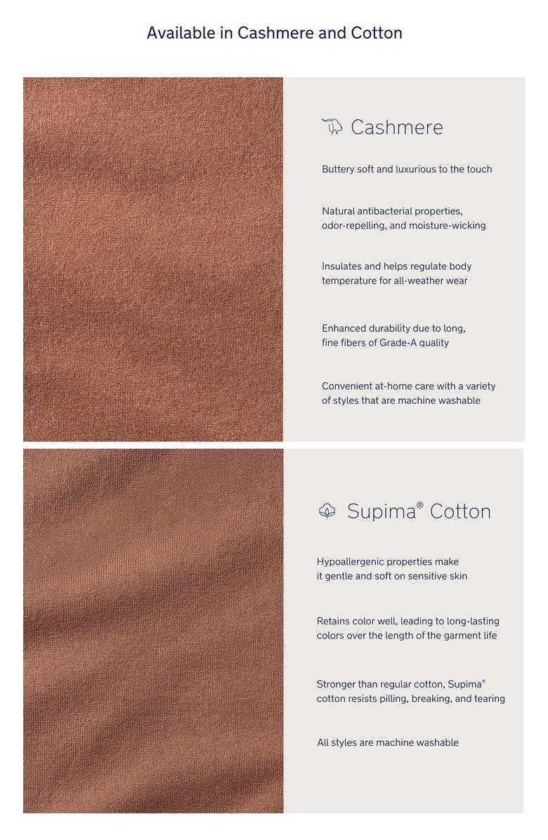 Nuna Cashmere Beanie, Alternate, color, Tan