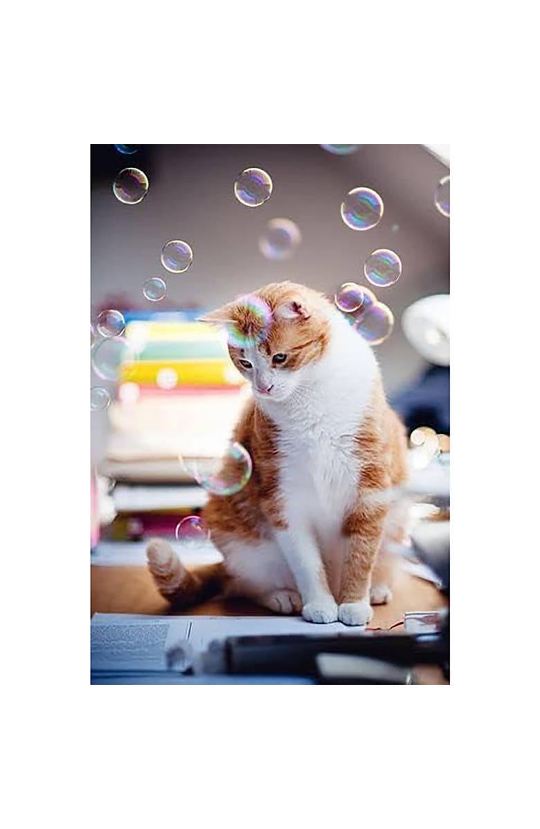 Atomic Bubbles Kitty Love Calming Bubbles, 2 Pack, Alternate, color, Multicolored