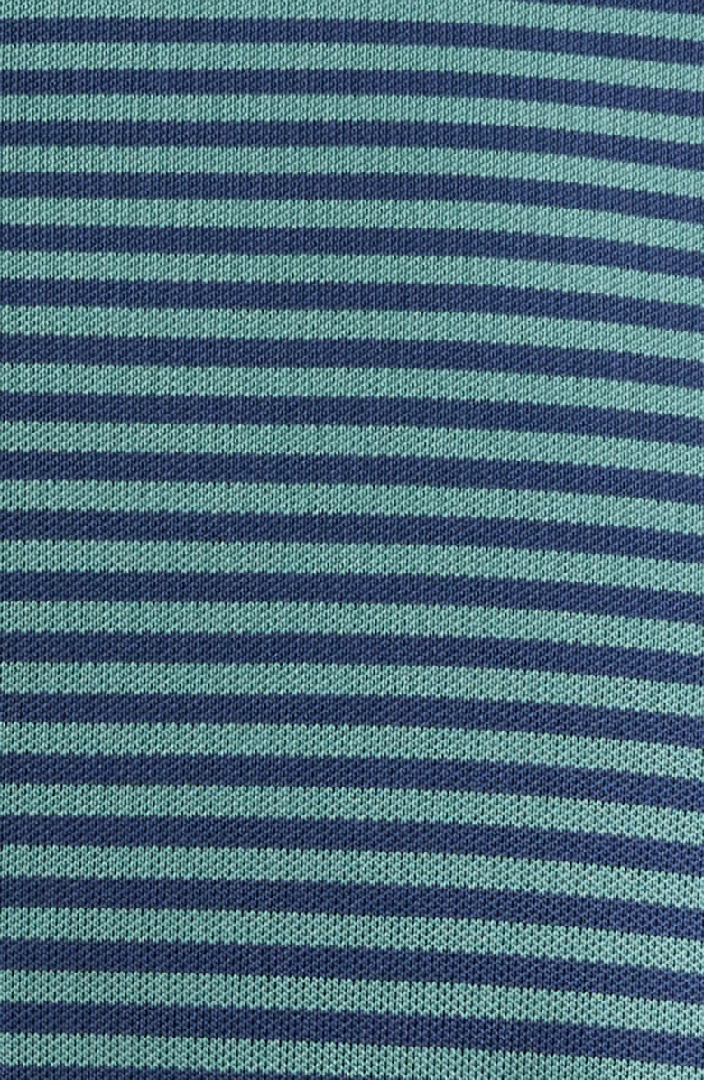 Peter Millar Crown Crafted Verse Performance Mesh Polo, Alternate, color, Navy