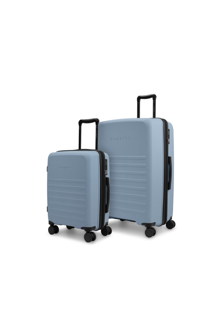 - Seoul 2 Piece Hardside Luggage Set with Expansion - Blue, Main, color, Blue