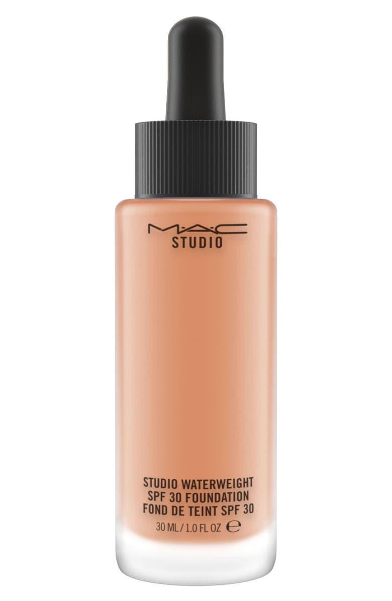 MAC Cosmetics Studio Waterweight SPF 30 Liquid Foundation, Main, color, Nw 35