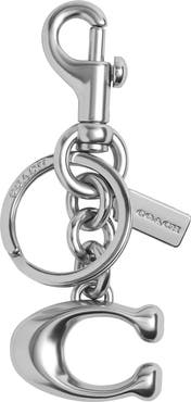 COACH Solid C Bag Charm