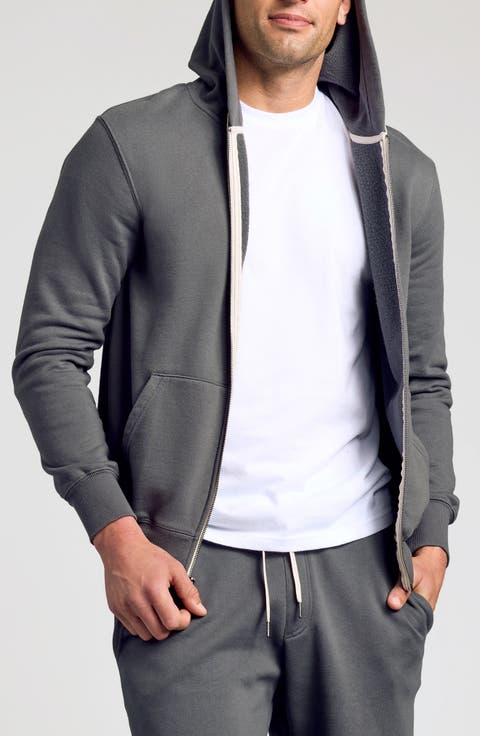 Fleece Zip Hoodie