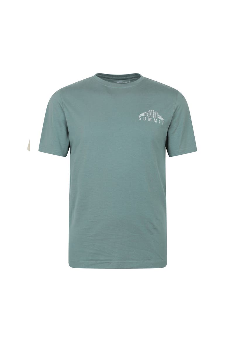 Reach The Summit Graphic T-Shirt, Main, color, Green