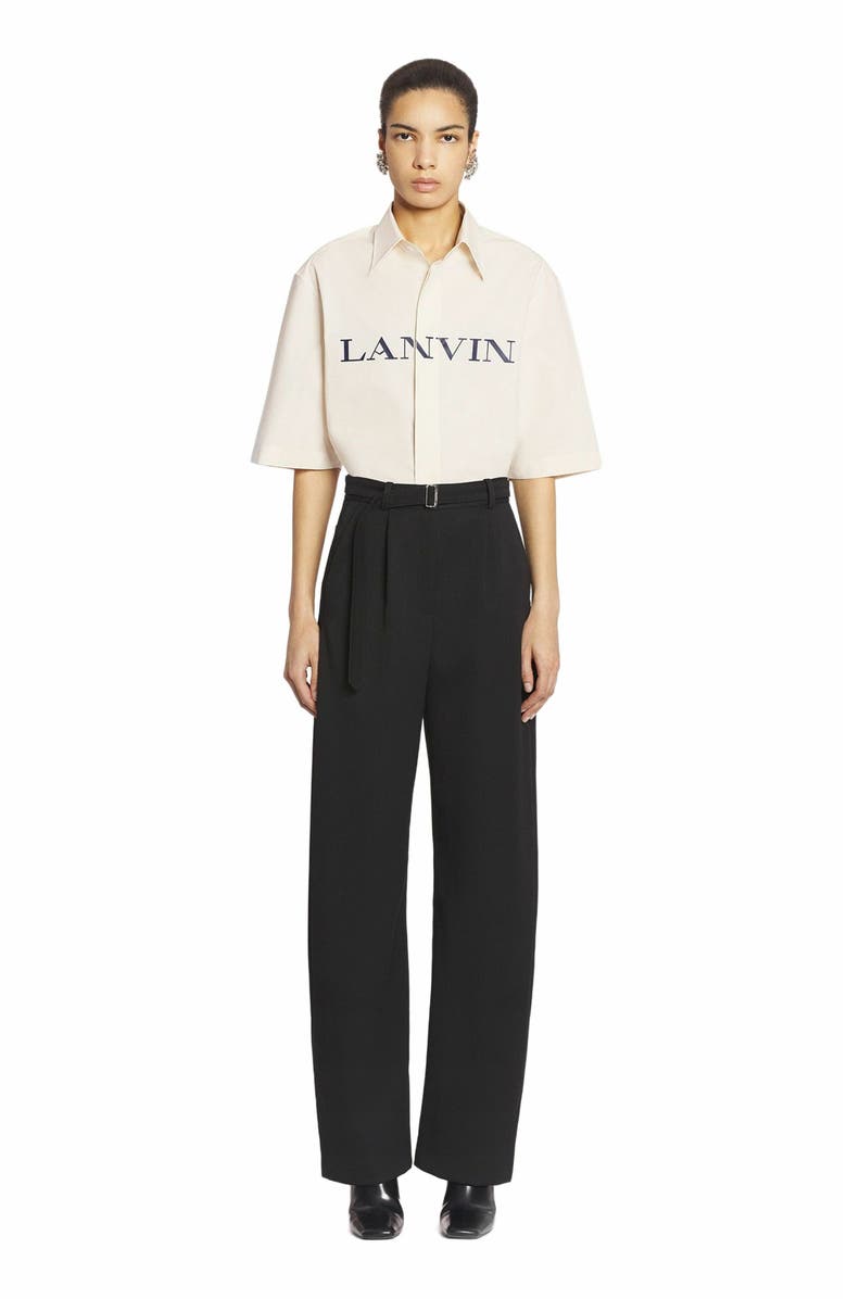 Lanvin UNISEX PRINTED SHIRT, Alternate, color, 
