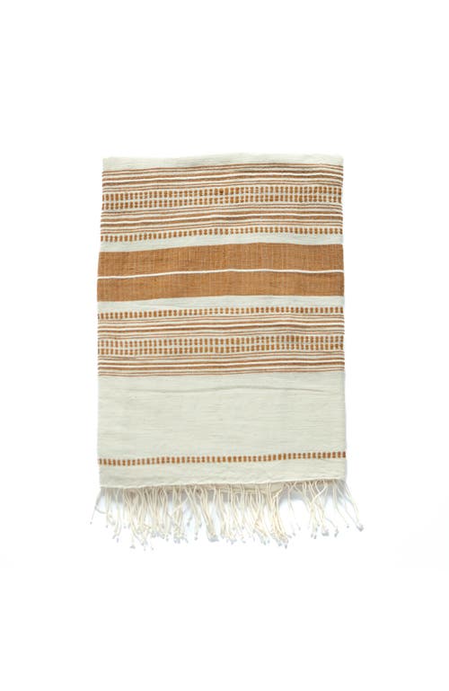 Sabahar Genale Hand Towel In Brown