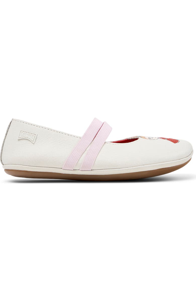 Camper x Moominvalley Kids' Right Twins Ballerina Flat, Alternate, color,