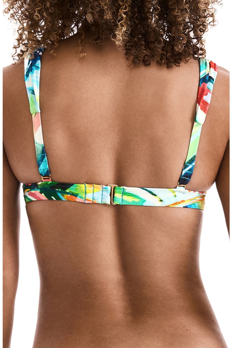 Emory Bikini Top, Alternate, color, BLUE/GREEN STRIPE
