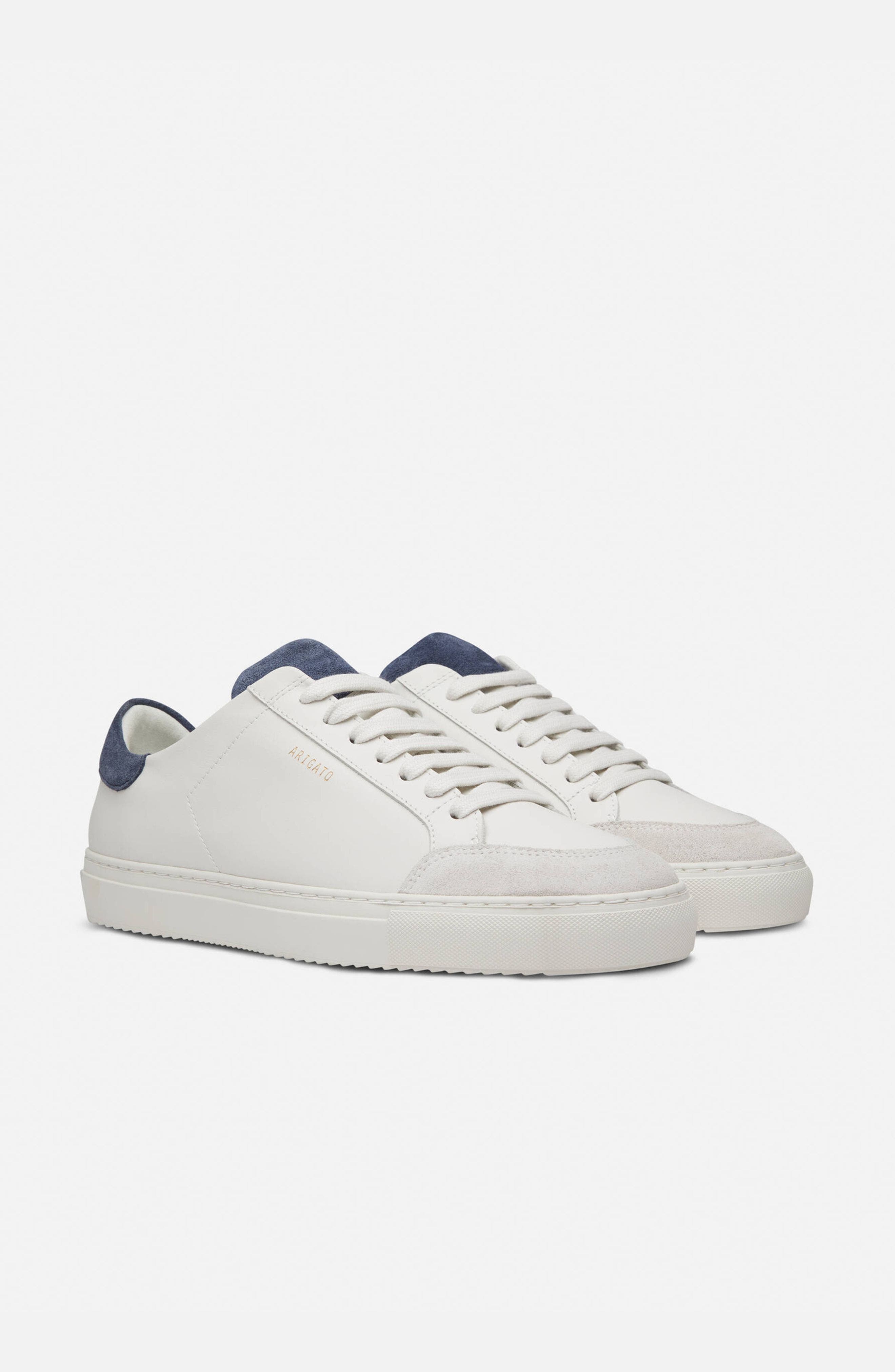 Clean 90 Triple Sneaker, Alternate, color, Off White/Dark Blue