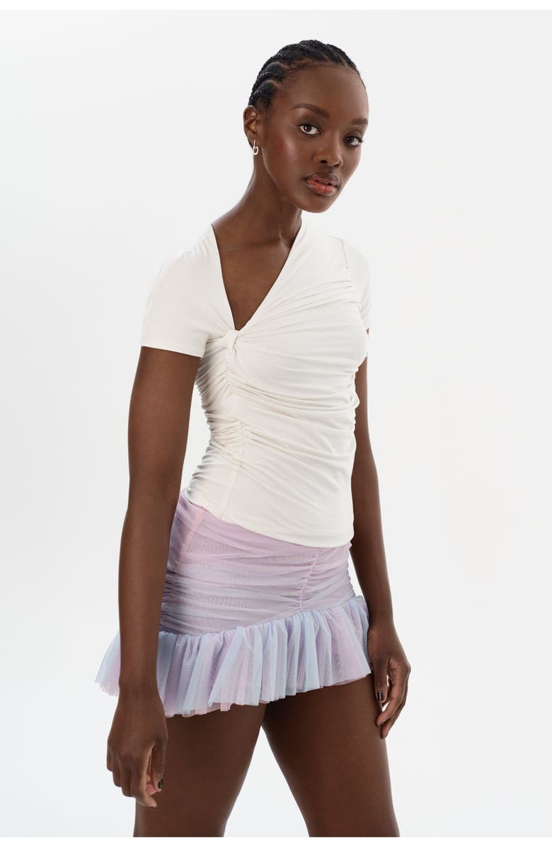 LAMARQUE SUSAN | Jersey Top, Alternate, color, White
