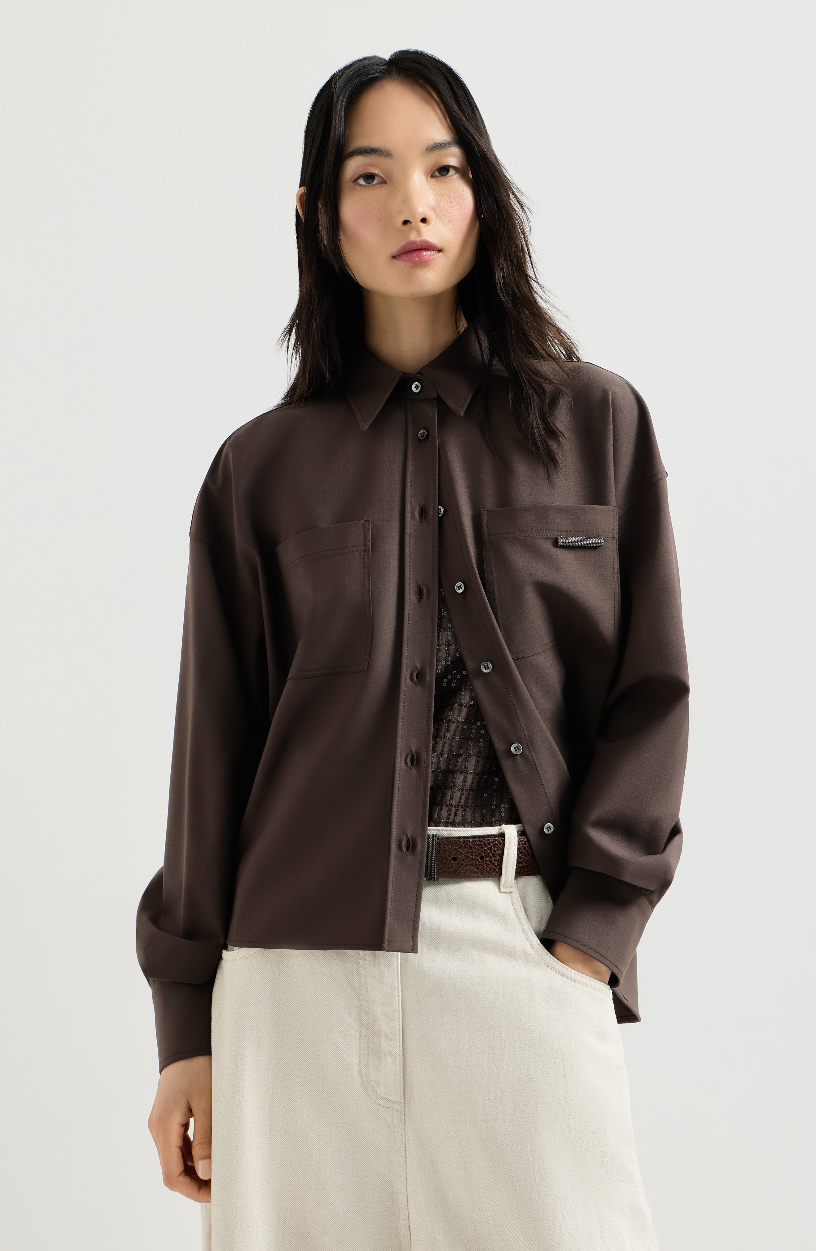 Tropical Luxury Wool shirt