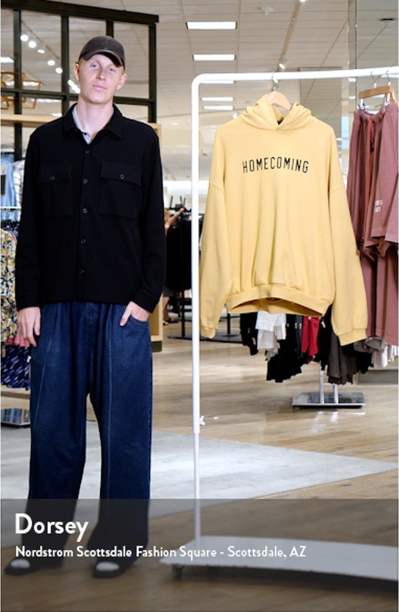 Gender Inclusive Homecoming Cotton Hoodie, sales video thumbnail