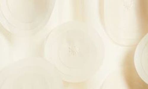 Nikki Lund Kretsa Circle Appliqué Skirt In Beige