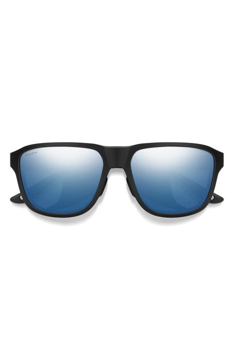 Embark 58mm ChromaPop™ Polarized Square Sunglasses
