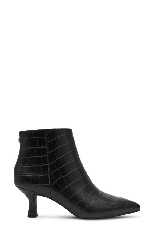 Anne Klein Francesca Kitten Heel Bootie In Multi