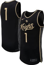 Nike Men's Nike #1 Black UCF Knights Replica Basketball Jersey