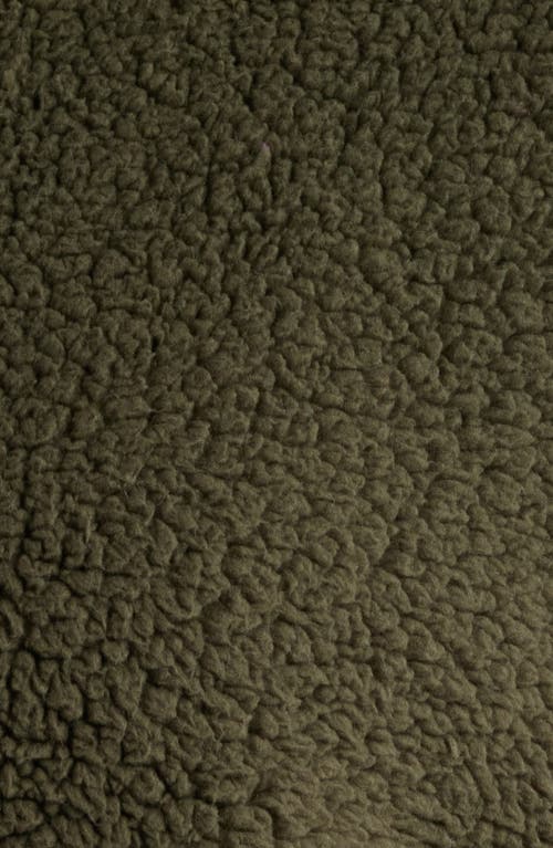 CASLON CASLON® BRUSHED FLEECE JACKET 
