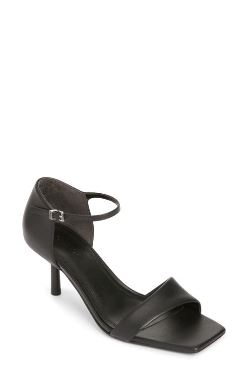 Nordstrom Stanton Ankle Strap Sandal In Black