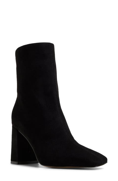 Vellamo Block Heel Bootie (Women)
