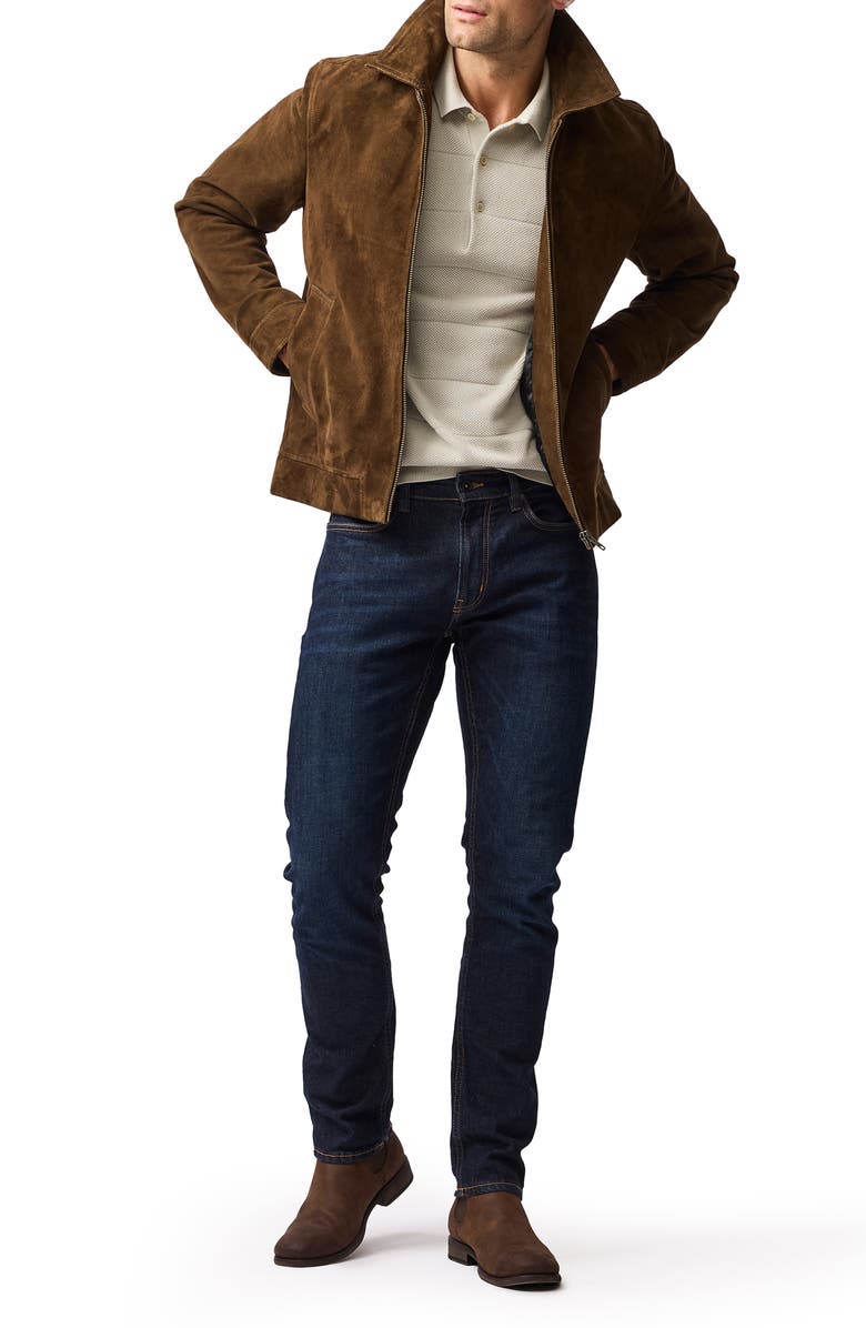 Rodd & Gunn Miro Bay Suede Jacket, Alternate, color, Walnut