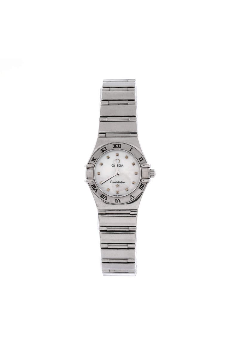 Constellation My Choice Quartz Watch Stainless Steel and Mother of Pearl 22, Main, color, Metallic Silver