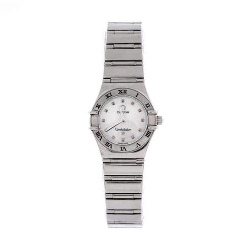 Constellation My Choice Quartz Watch Stainless Steel and Mother of Pearl 22