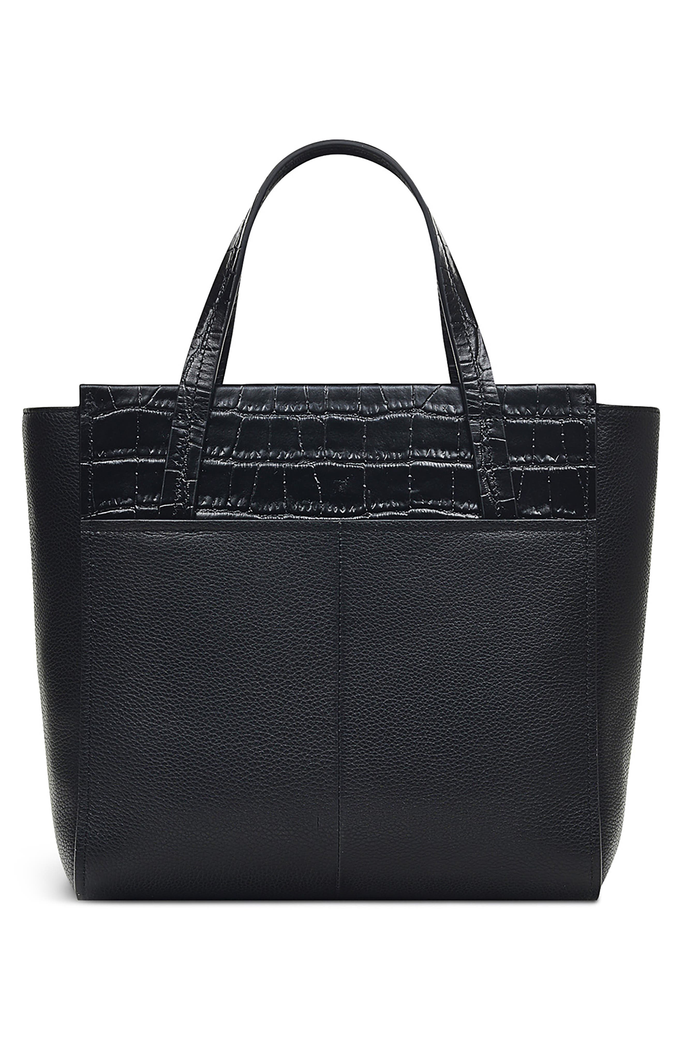 Radley Downtown Small Satchel Bag, Alternate, color, Black