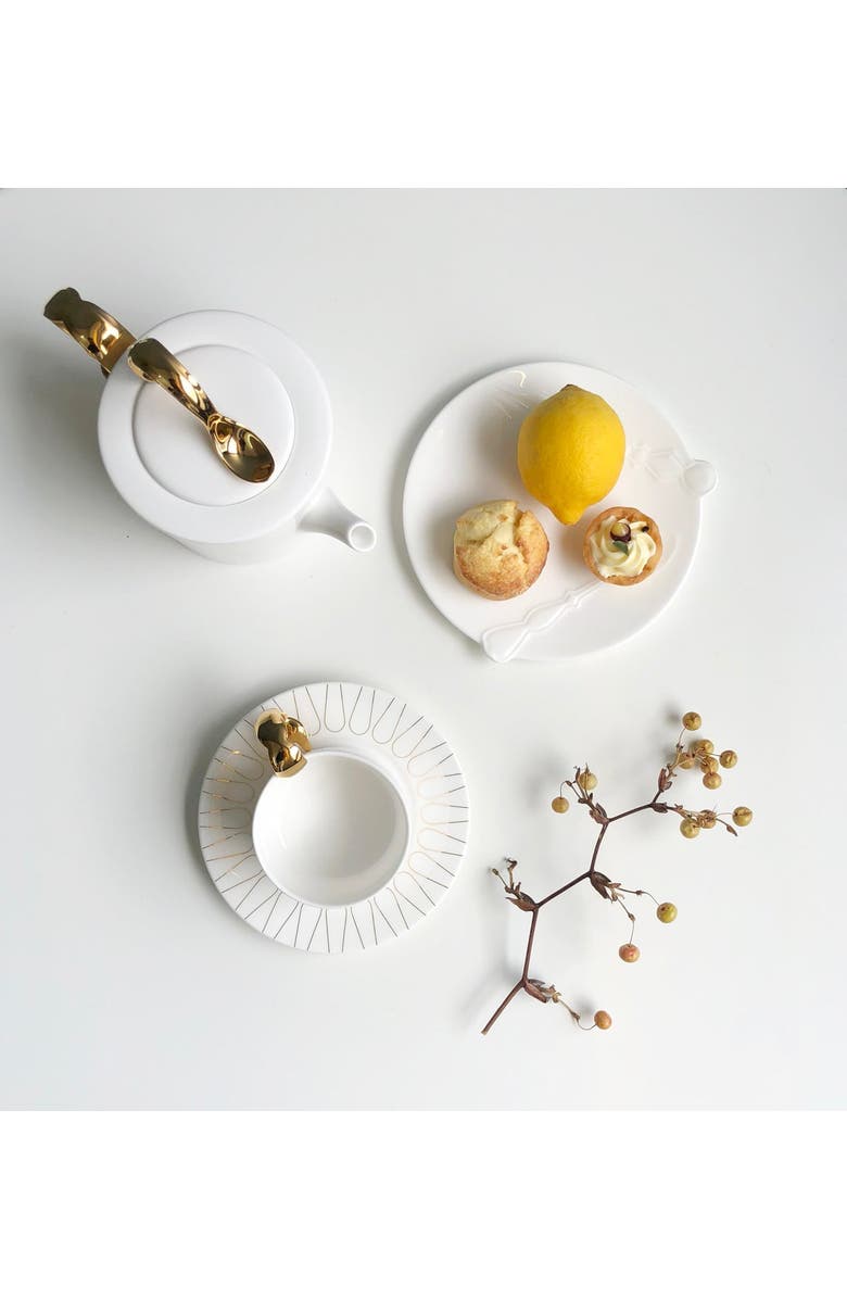 Twig New York Cutlery Cup and Saucer Fork Handle, Alternate, color, Multi