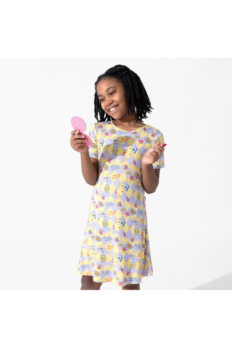 Kids' Clueless As If! Short Sleeve Dress, Alternate, color, Clueless As If!