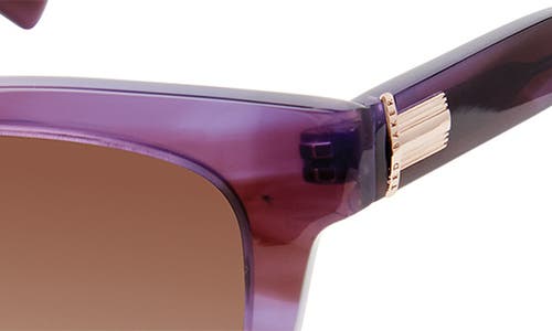 Ted Baker 54mm Cat Eye Sunglasses In Brown