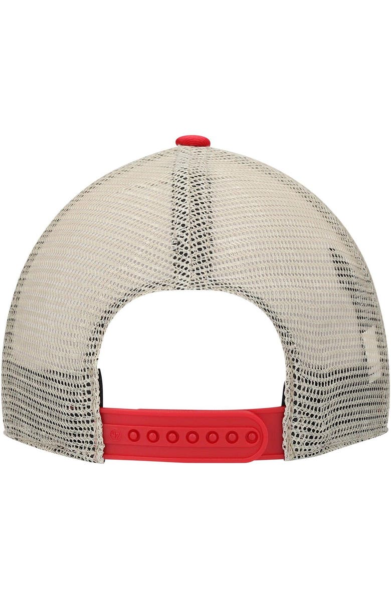 '47 Men's '47 Red Kansas City Chiefs Flagship MVP Snapback Hat, Alternate, color, Red