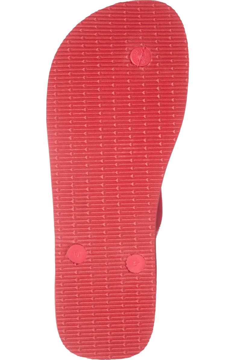 Havaianas 'Top' Sandal, Alternate, color, Ruby Red