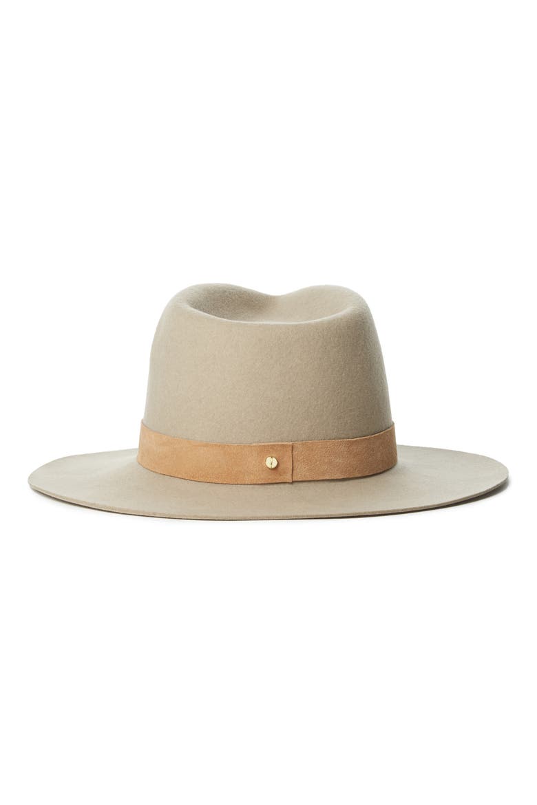 Ross Wool Fedora, Alternate, color, CLAY
