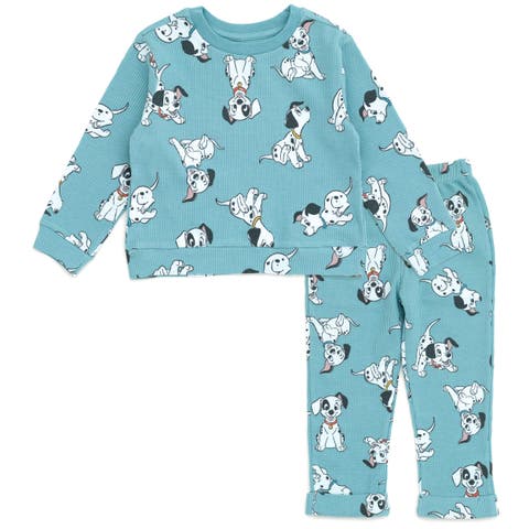 101 Dalmatians Loungewear 2-Piece Sweatshirt and Pants Set