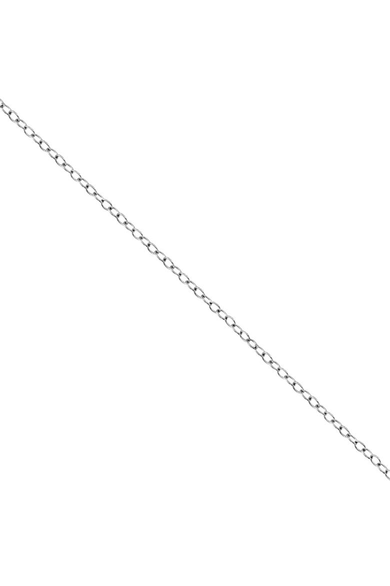 10K White Gold 1/10 ctw Miracle Set Round-Cut Diamond Mixed Shape, Alternate, color, Heart Shape
