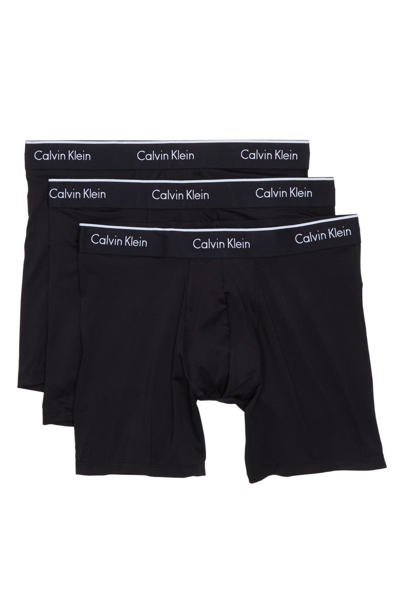 Calvin Klein Boxer Briefs - Pack of 3, Main, color,