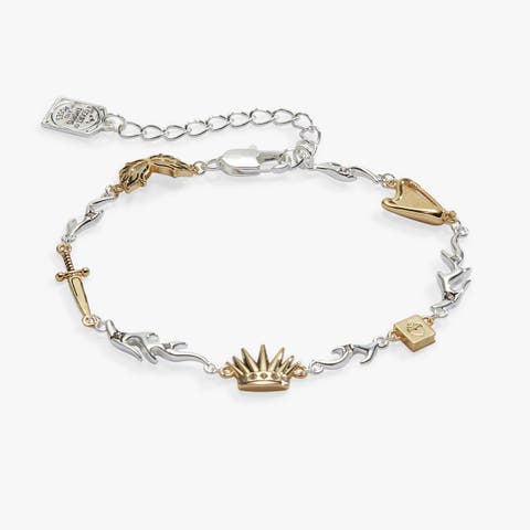 A Court of Thorns and Roses Nesta Archeron Linear Bracelet