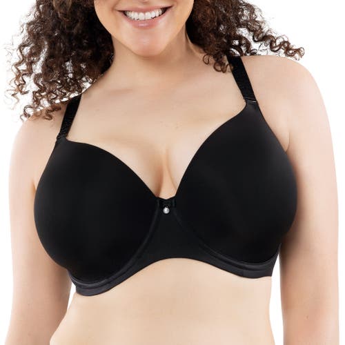 Parfait Elise T-shirt Bra In Black